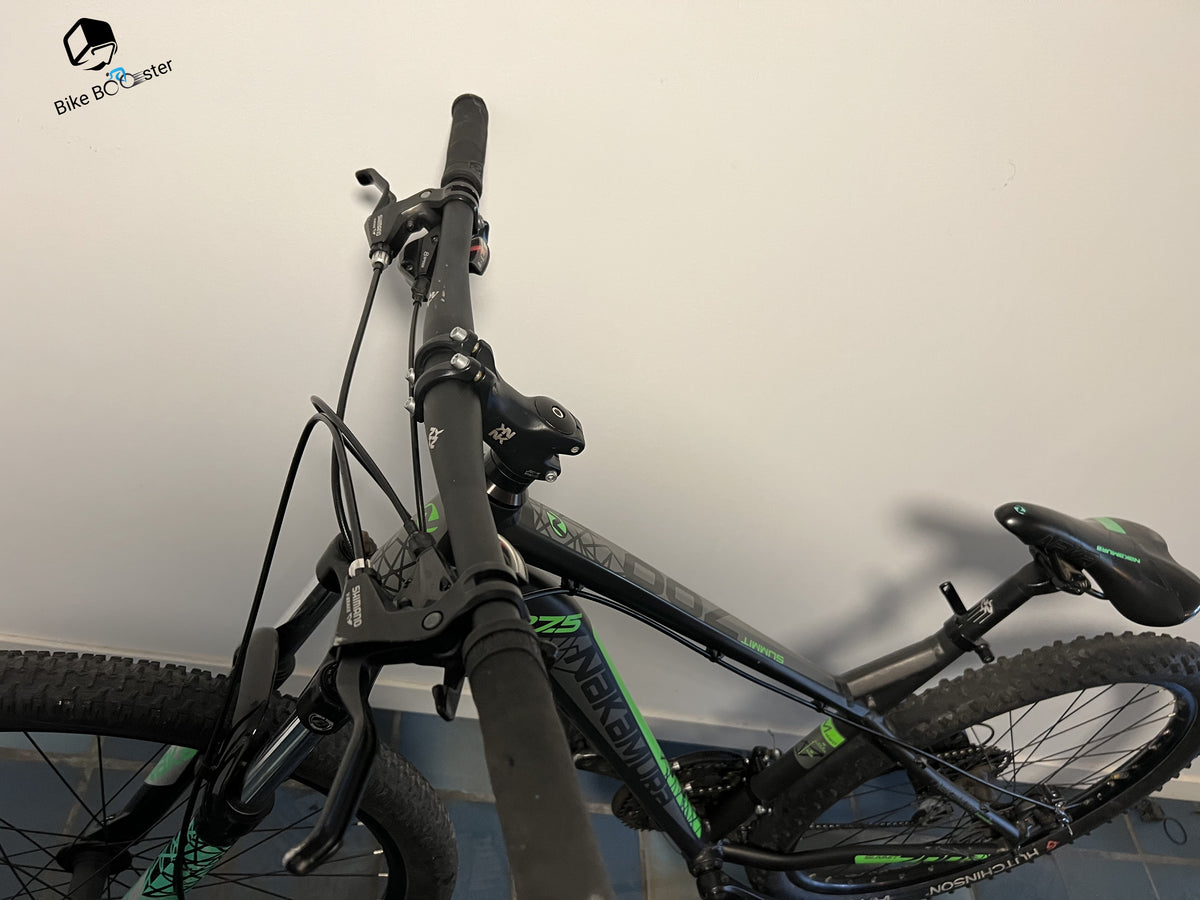 VTT Nakamura Summit 700 - Vélo Tout Terrain Homme - 27 Pouces, 24 Vitesses, Freins à Disque - Neuf