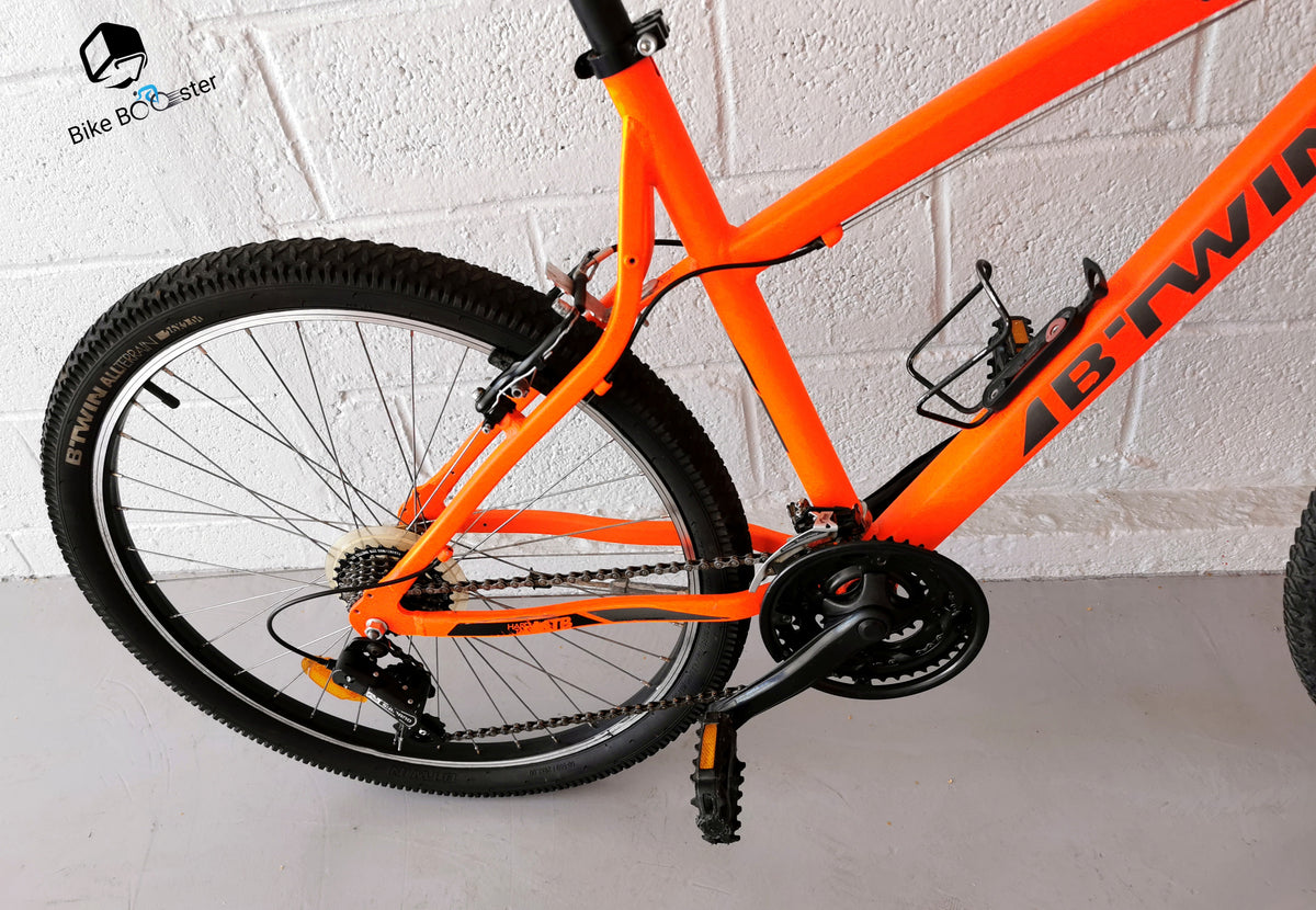 Drapeau de sécurité pour vélo/VTT Raider, orange, 6 po
