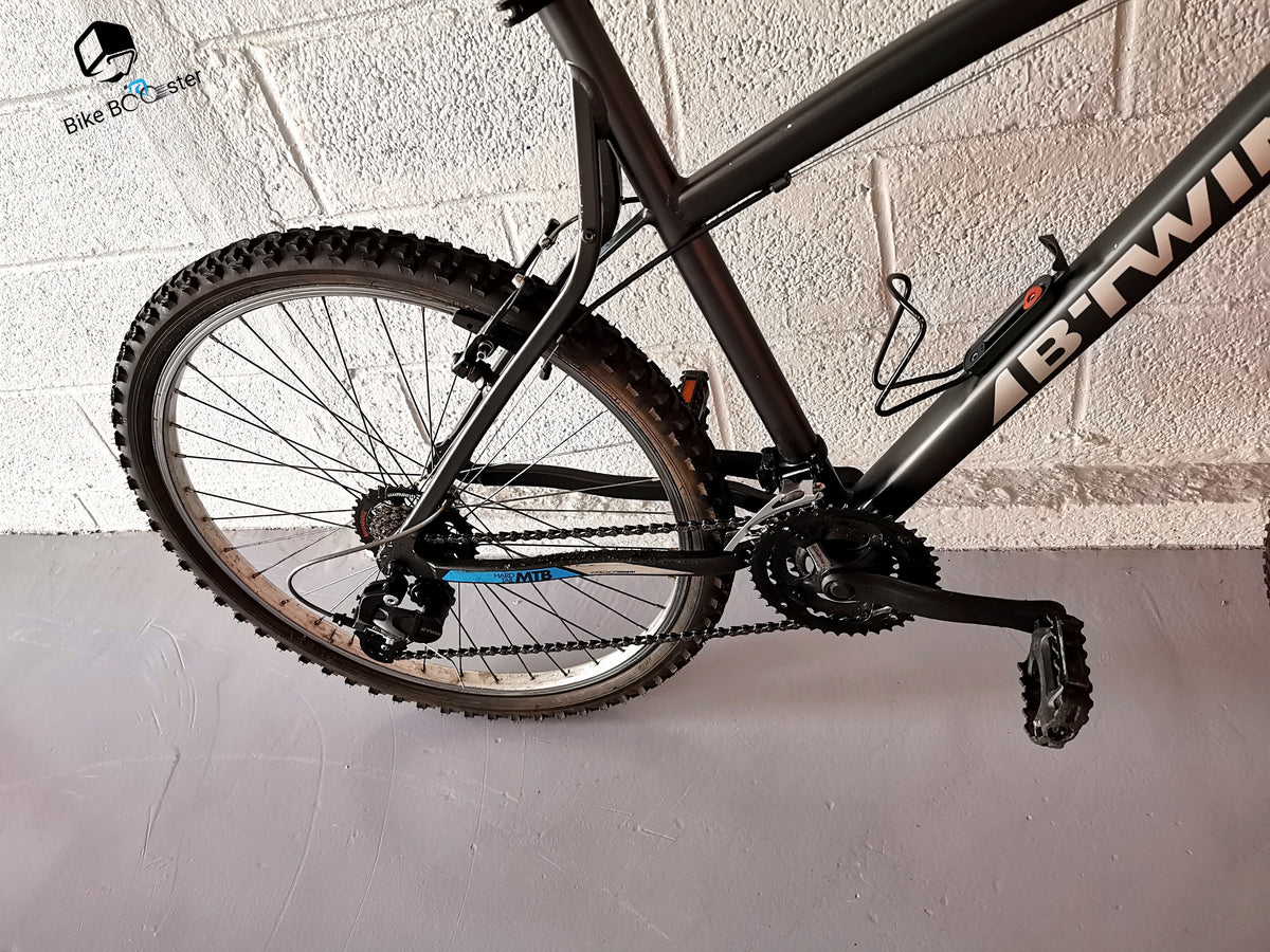 Btwin Rockrider 340 Noir Btwin Negra