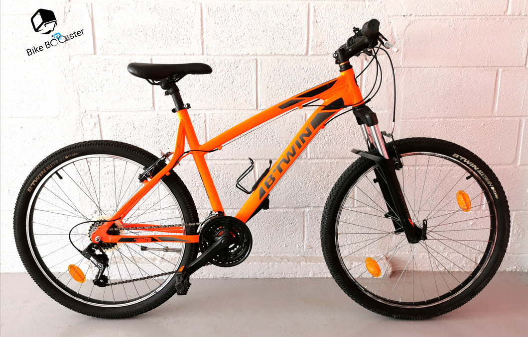 Vélo Btwin Btwin 24 Pouces Orange VTT BTWIN 340