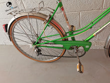 Charger l&#39;image dans la galerie, vélo vintage motobecane, motoconfort, vert, vélo d&#39;occasion, vélo restauré
