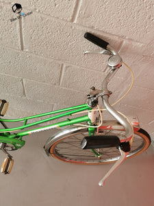 vélo vintage motobecane, motoconfort, vert, vélo d'occasion, vélo restauré