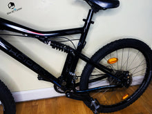 Charger l&#39;image dans la galerie, Vente vélo reconditionné d&#39;occasion à petit prix de marque rockrider 6.3 tout suspendu par bikebooster
