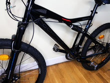 Charger l&#39;image dans la galerie, Vente vélo reconditionné d&#39;occasion à petit prix de marque rockrider 6.3 tout suspendu par bikebooster

