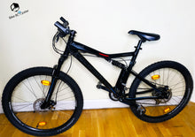 Charger l&#39;image dans la galerie, Vente vélo reconditionné d&#39;occasion à petit prix de marque rockrider 6.3 tout suspendu par bikebooster
