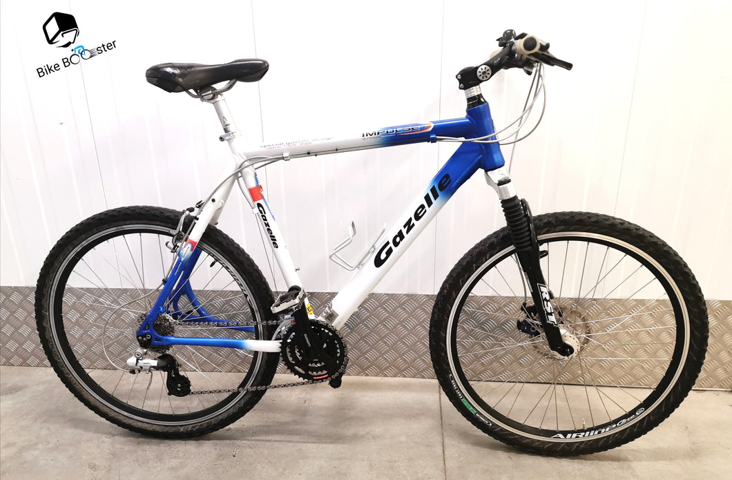 Vente vélo occasion gazelle impulse 26 pouces par bikebooster