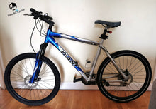 Charger l&#39;image dans la galerie, vente vtt giant terrago avec fourche suntour et freins hydraulique occasion bikebooster 
