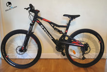 Charger l&#39;image dans la galerie, VÉLO VTT ST 530 S NOIR ROUGE 27,5 OCCASION BIKEBOOSTER
