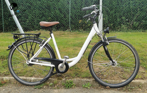 Vélo de ville de marque cyco vendu par bikebooster et disponible en ile de france meilleur vélo occasion