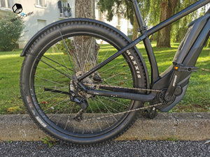 Deore XT et pneux Maxxis Cube reaction pro